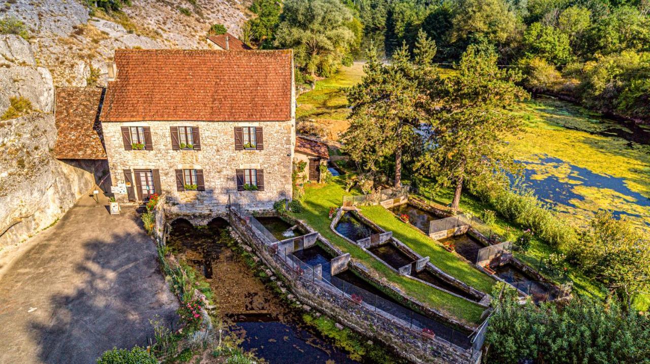 Hotel Le Bois D'Imbert Rocamadour Exteriér fotografie